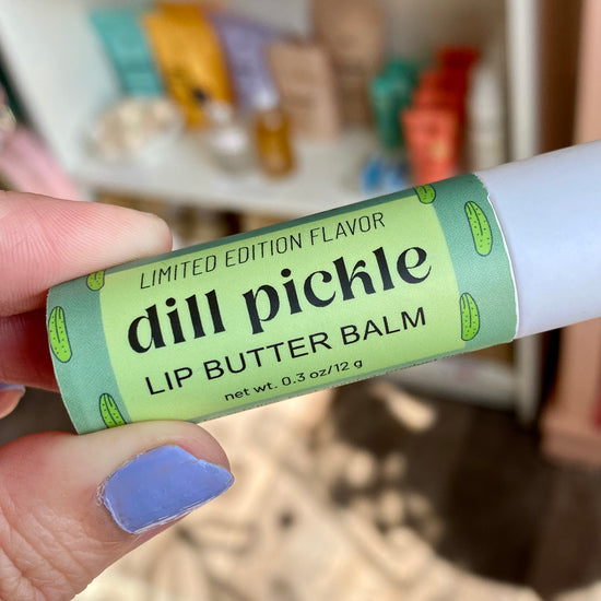 Dill Pickle Lip Balm - Limited Edition