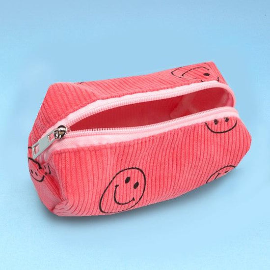 Smiley Make-up Bag Zipper Pouch