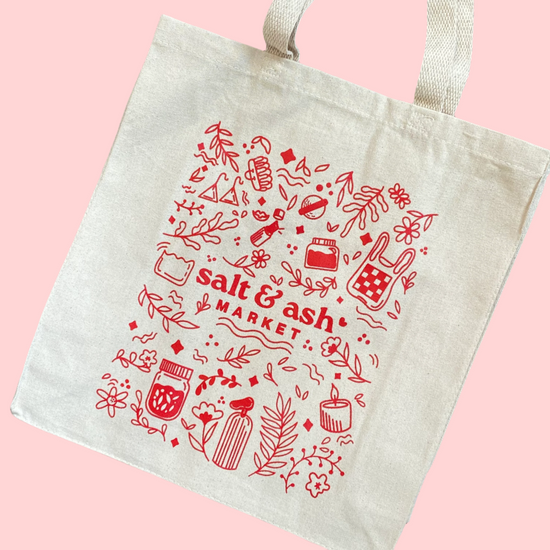 Salt & Ash Market Tote Bag