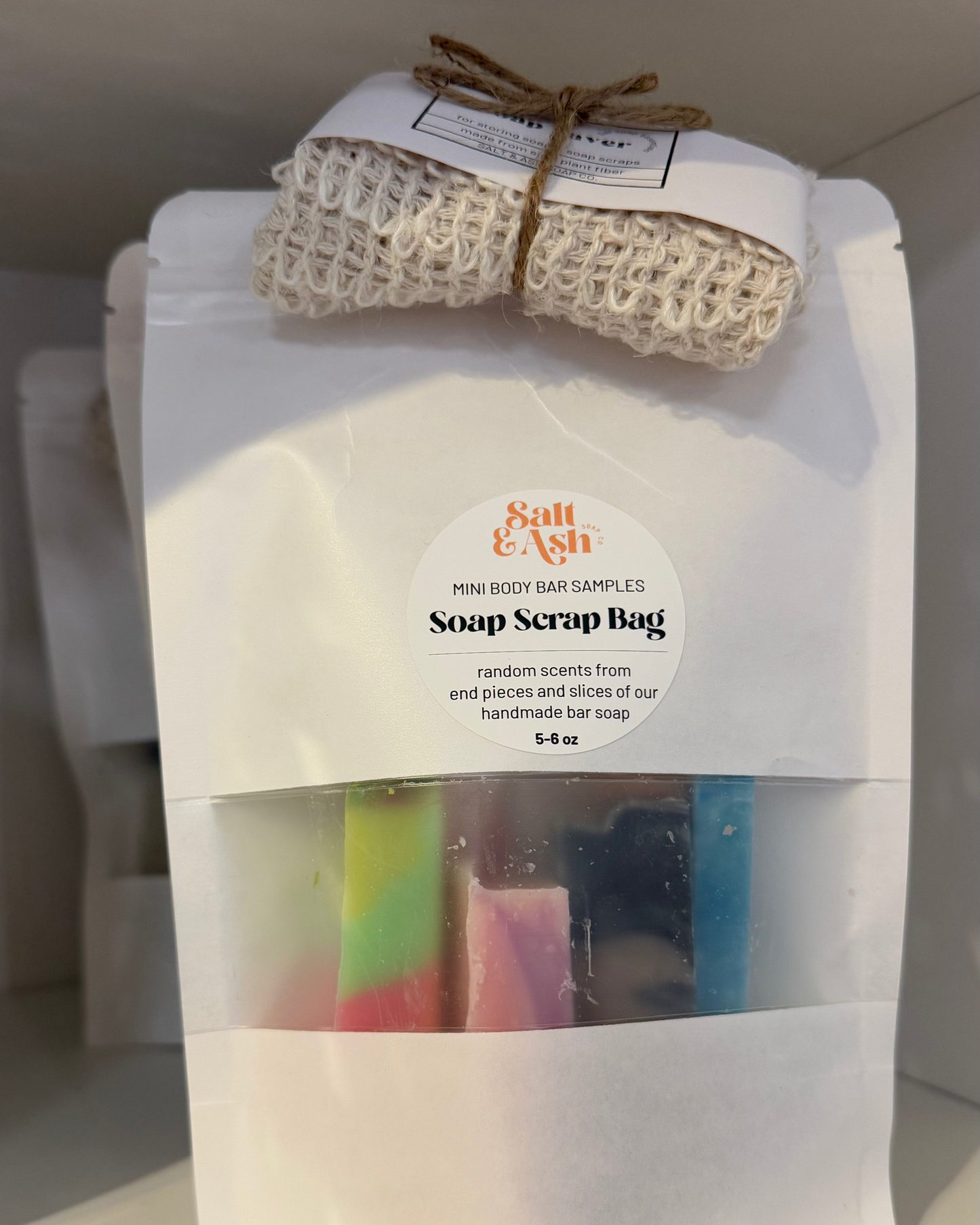 Soap Scrap Bag - Mystery Scents