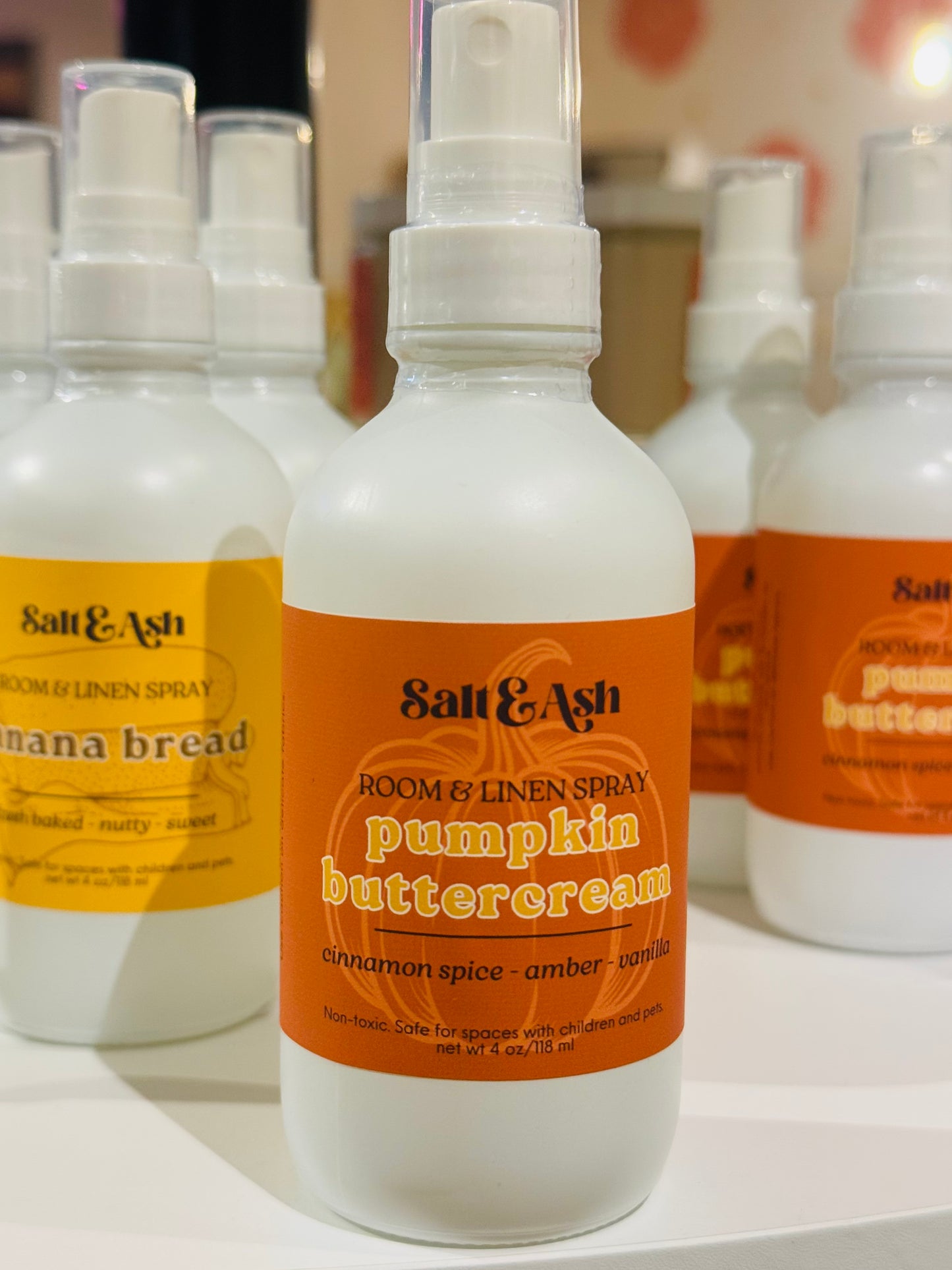 Pumpkin Buttercream Room & Linen Spray