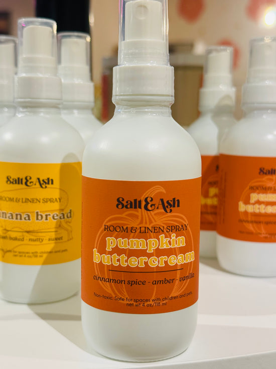 Pumpkin Buttercream Room & Linen Spray
