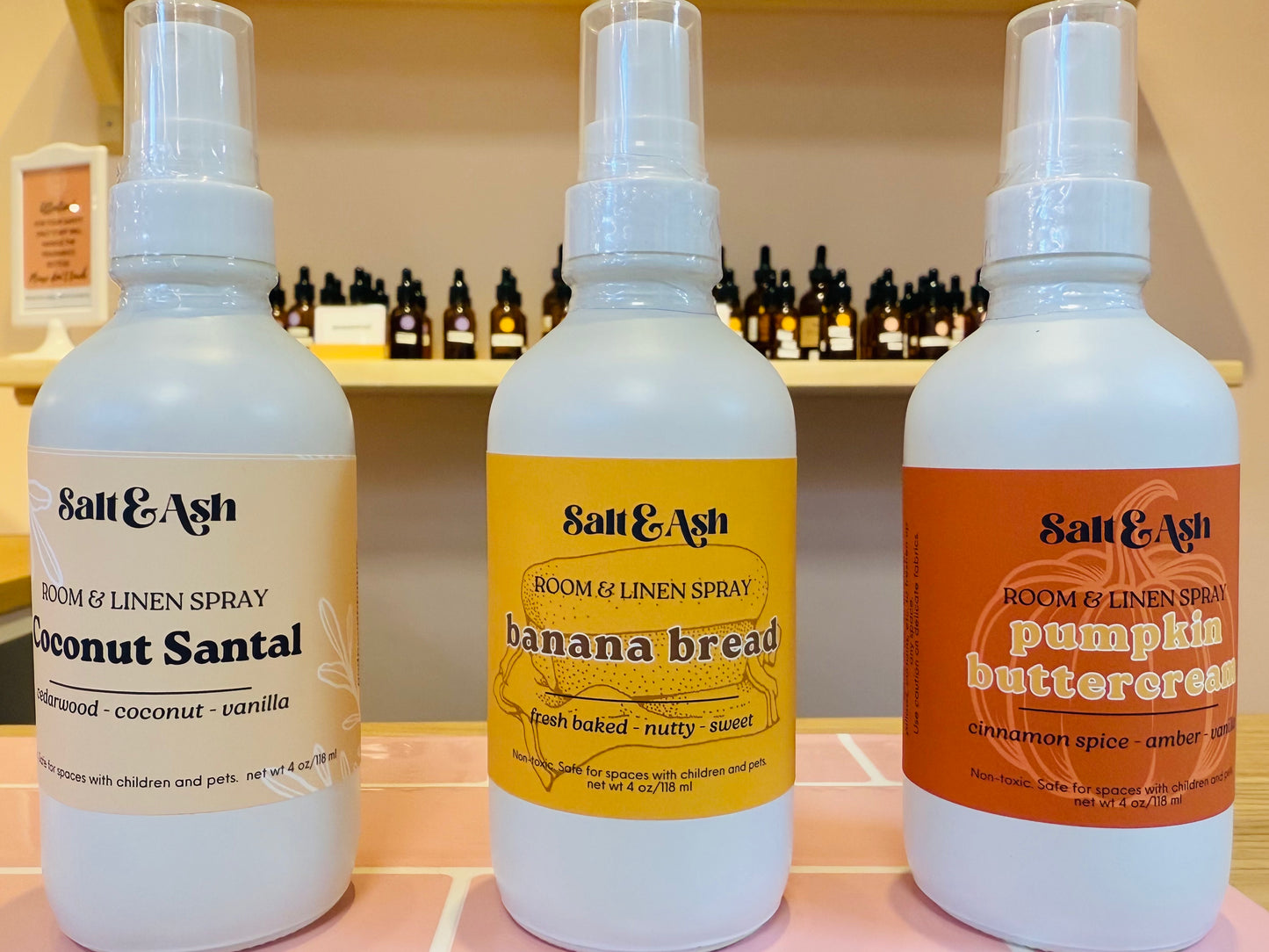 Banana Bread Room & Linen Spray