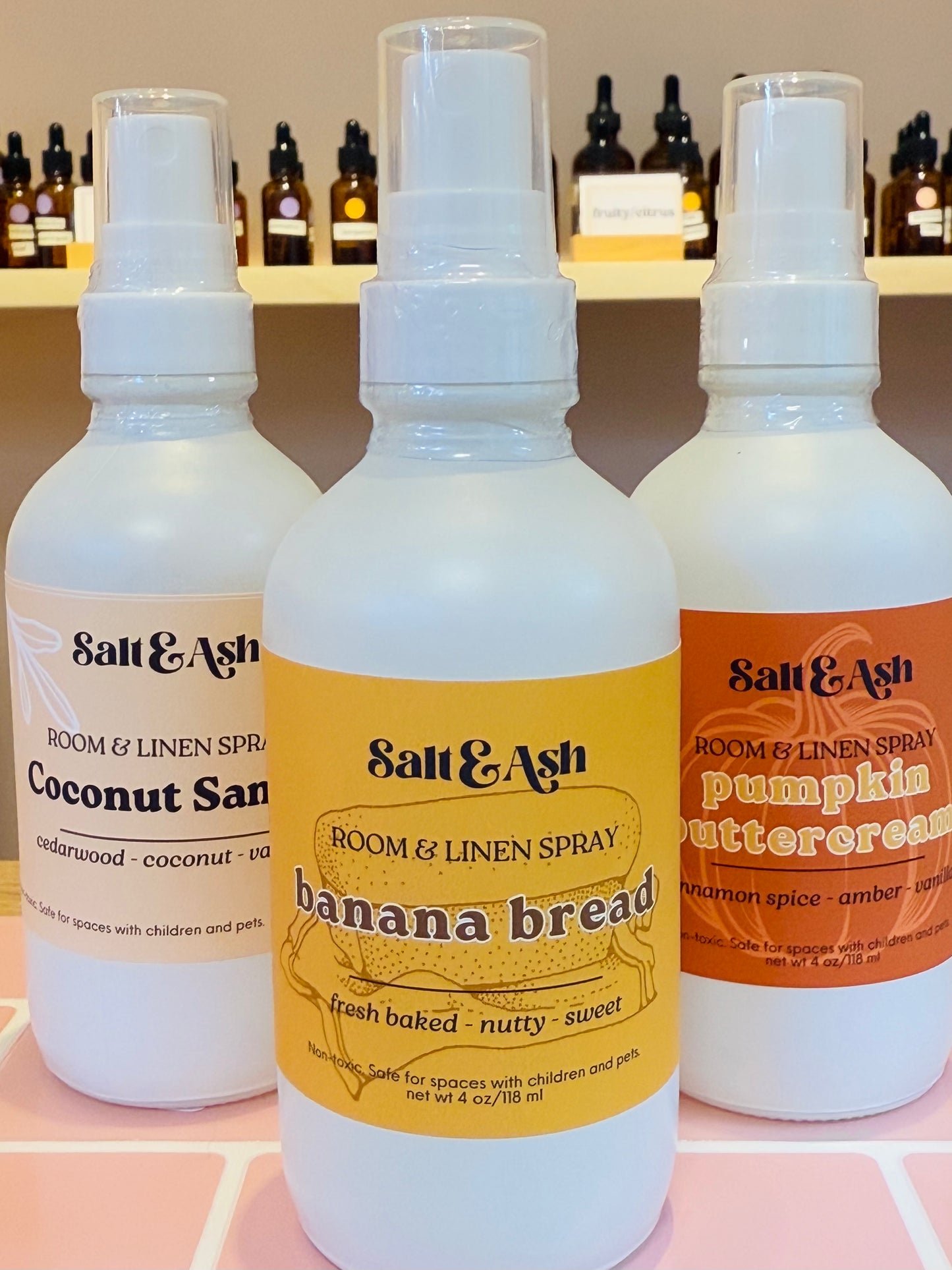 Banana Bread Room & Linen Spray