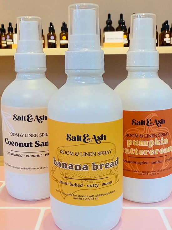 Banana Bread Room & Linen Spray
