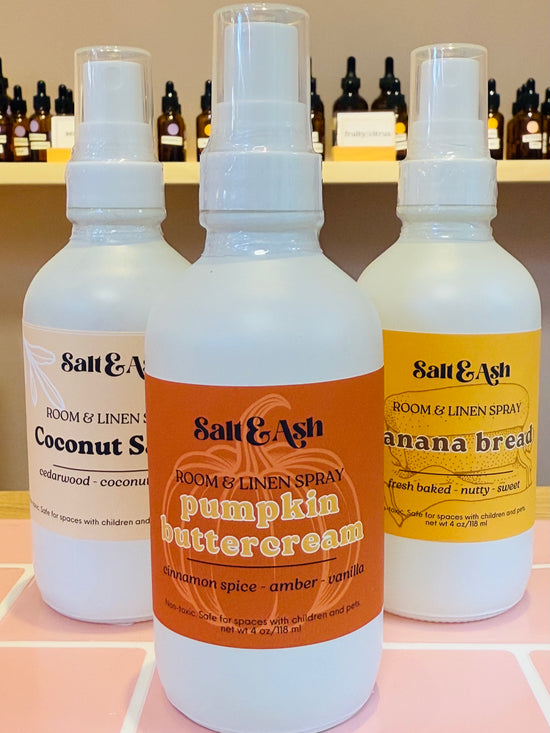 Pumpkin Buttercream Room & Linen Spray