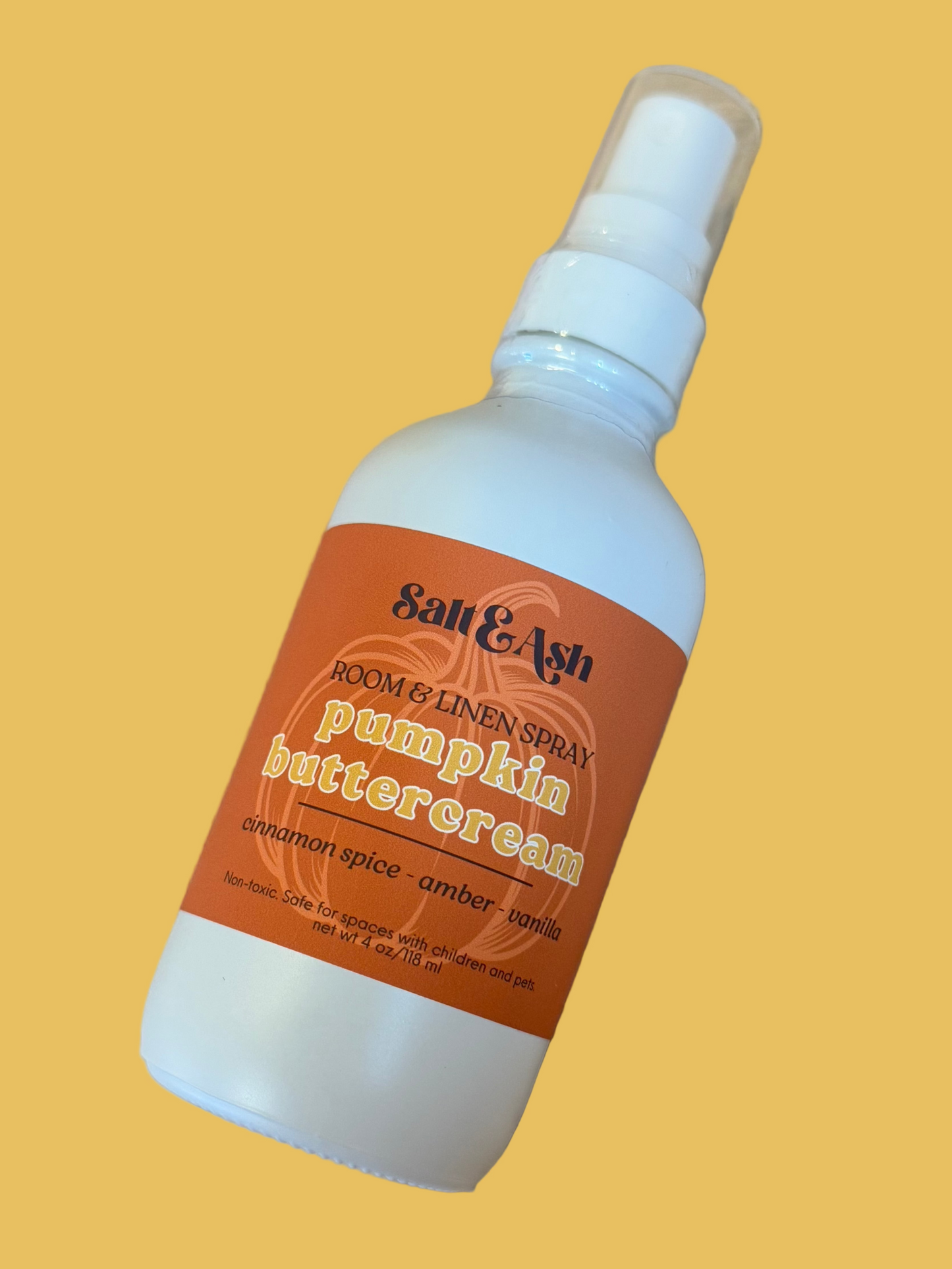 Pumpkin Buttercream Room & Linen Spray