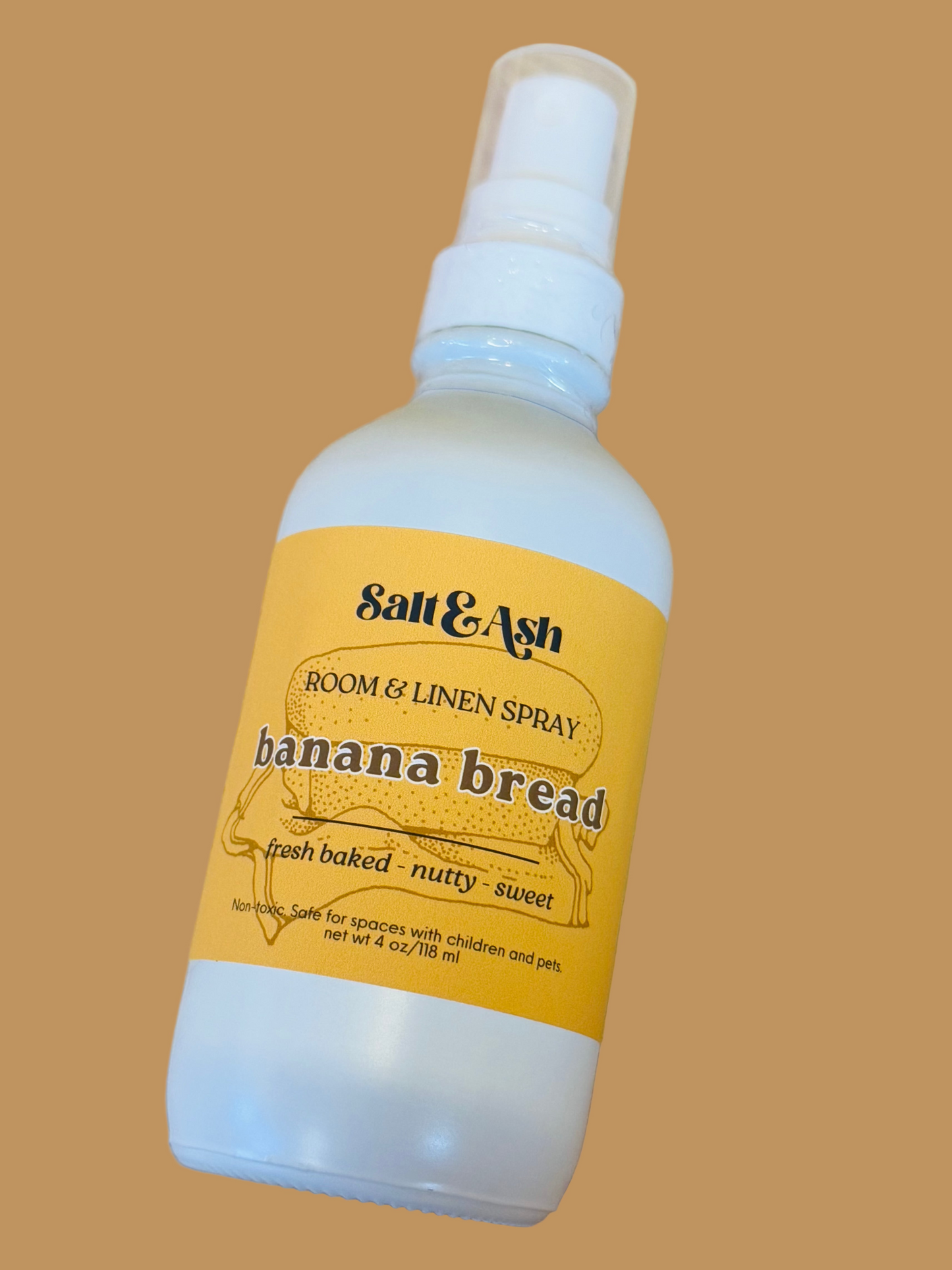 Banana Bread Room & Linen Spray