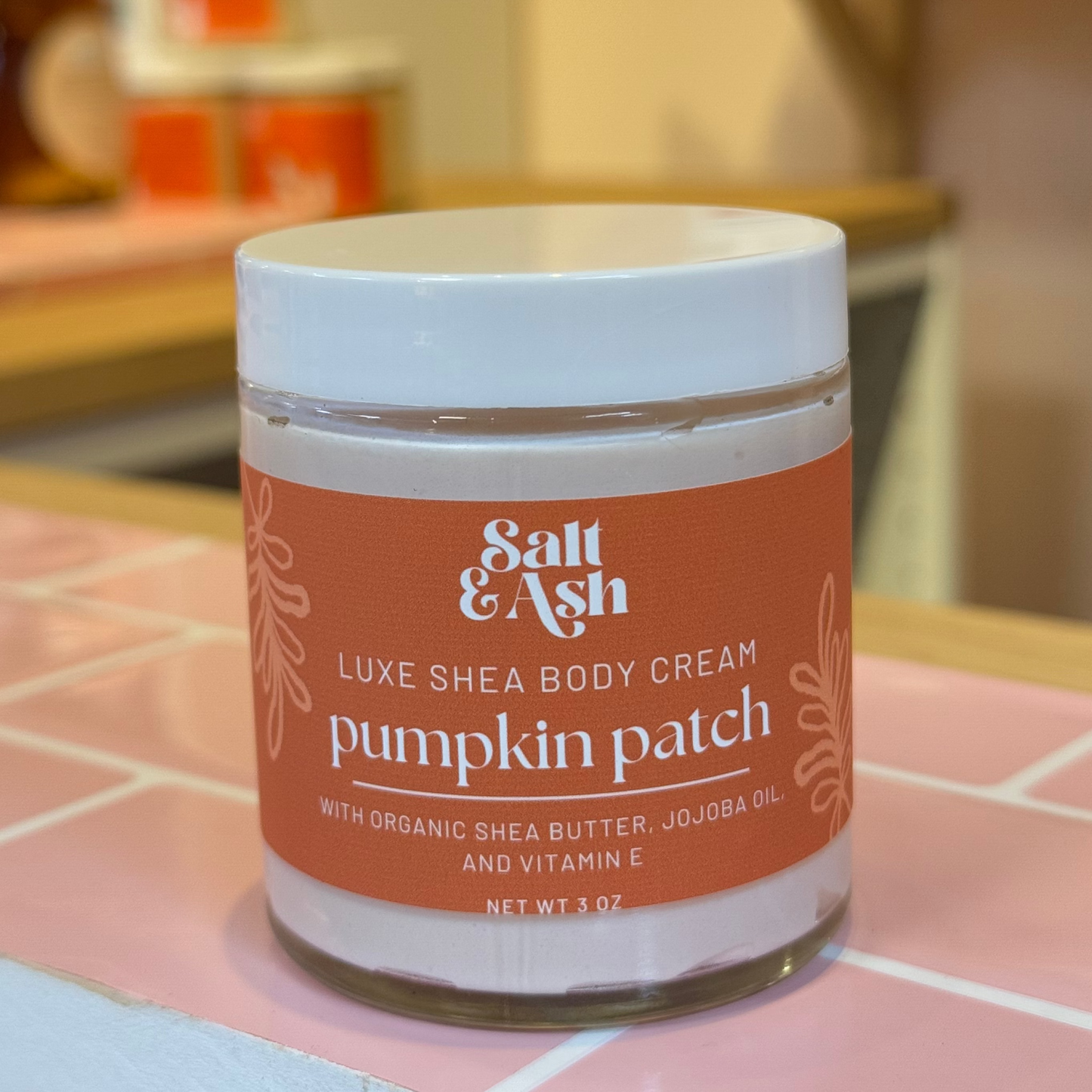 Pumpkin Patch Luxe Shea Cream