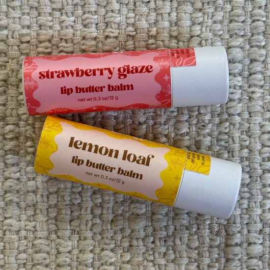 Lemon Loaf Lip Balm