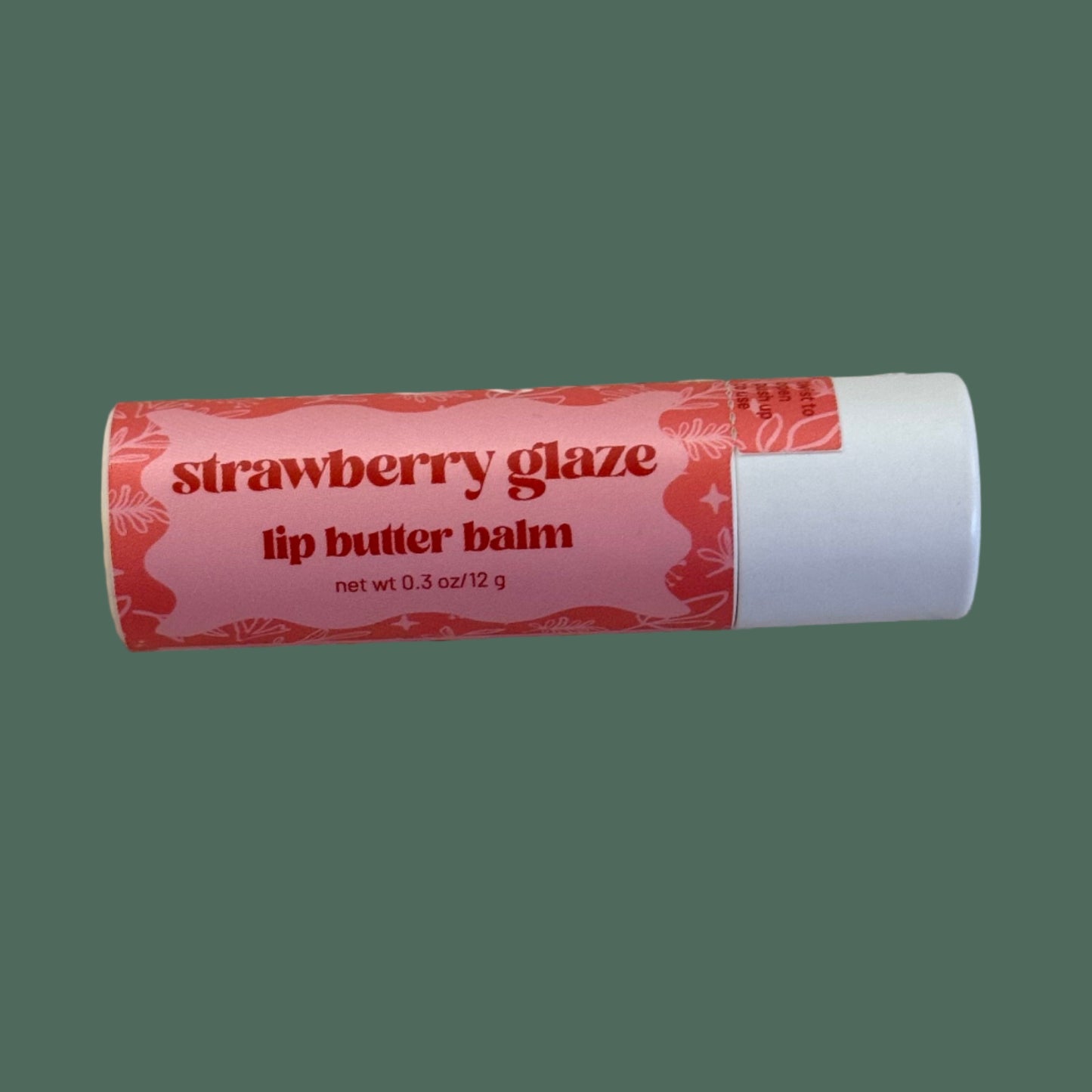 Strawberry Glaze Lip Balm