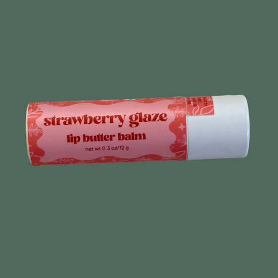 Strawberry Glaze Lip Balm