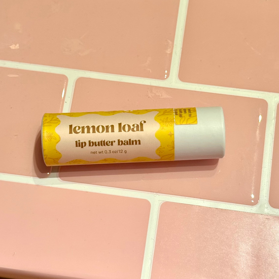 Lemon Loaf Lip Balm