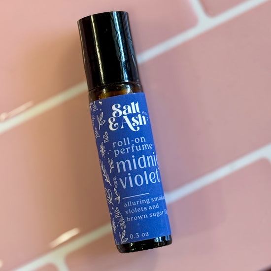 Midnight Violet Roll-on Perfume