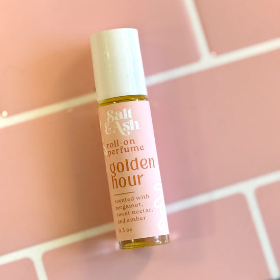 Golden Hour Roll-on Perfume