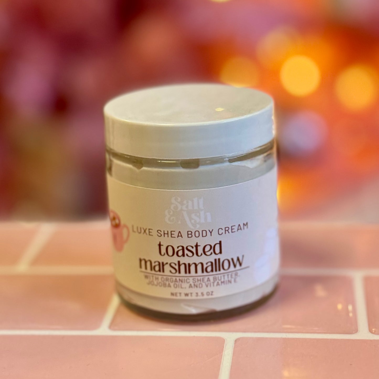 Toasted Marshmallow Luxe Shea Cream