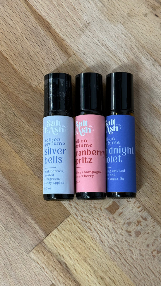 Silver Bells Roll-on Perfume