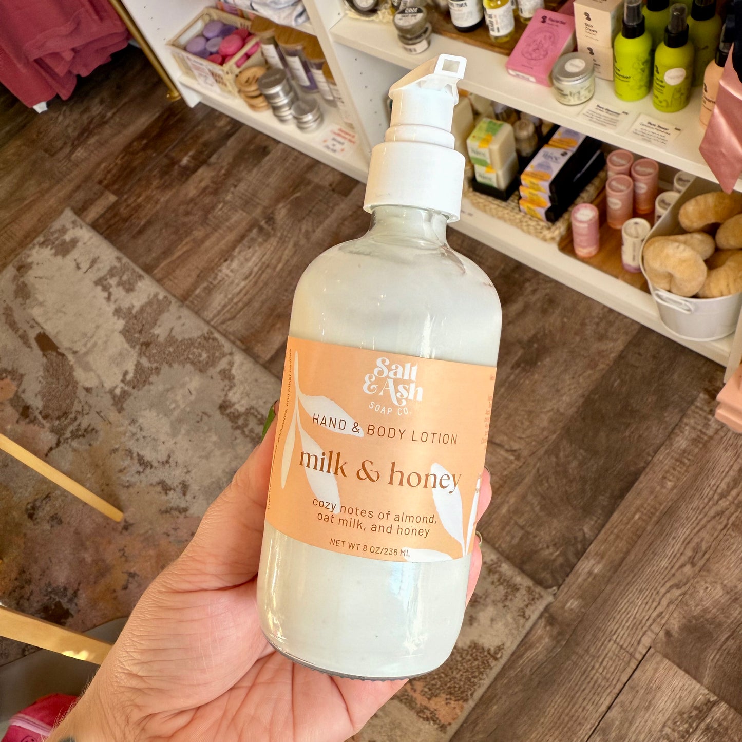 Milk & Honey Hand & Body Lotion