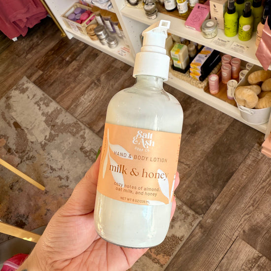 Milk & Honey Hand & Body Lotion