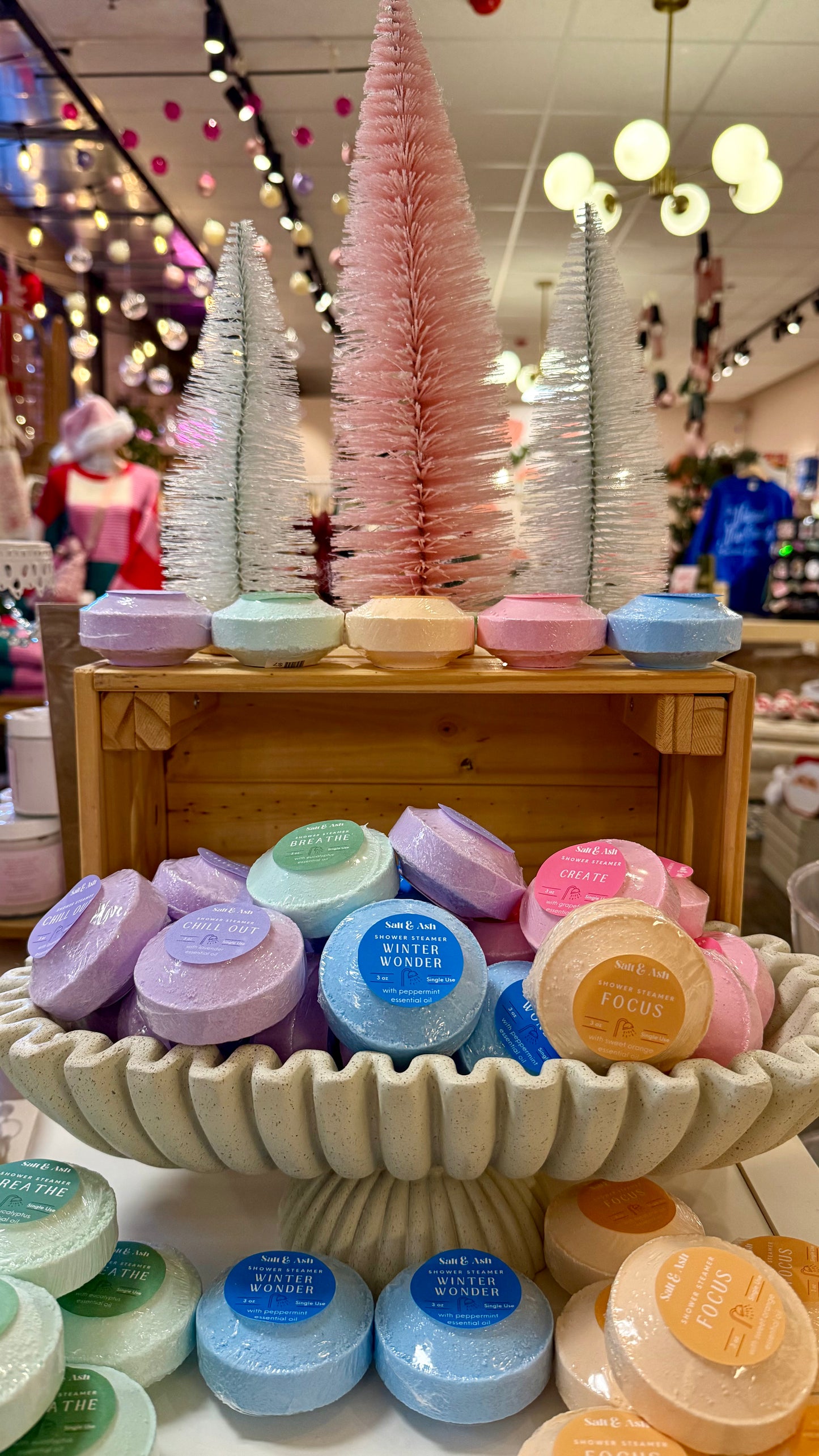 Create Shower Steamer - Grapefruit