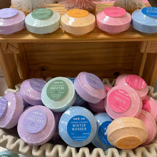 Create Shower Steamer - Grapefruit