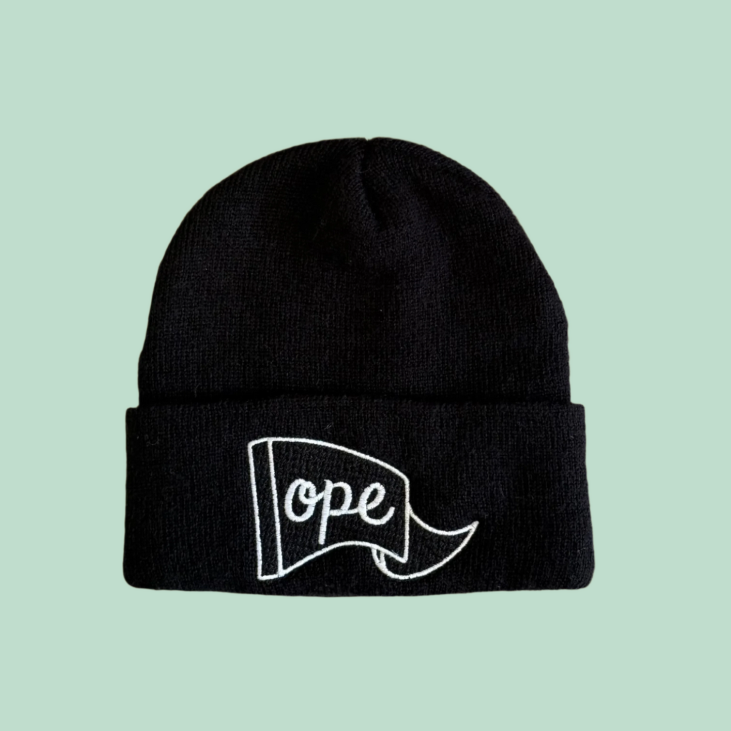 Ope Embroidered Beanie