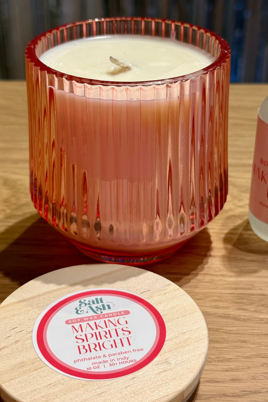Making Spirits Bright 10 oz Candle