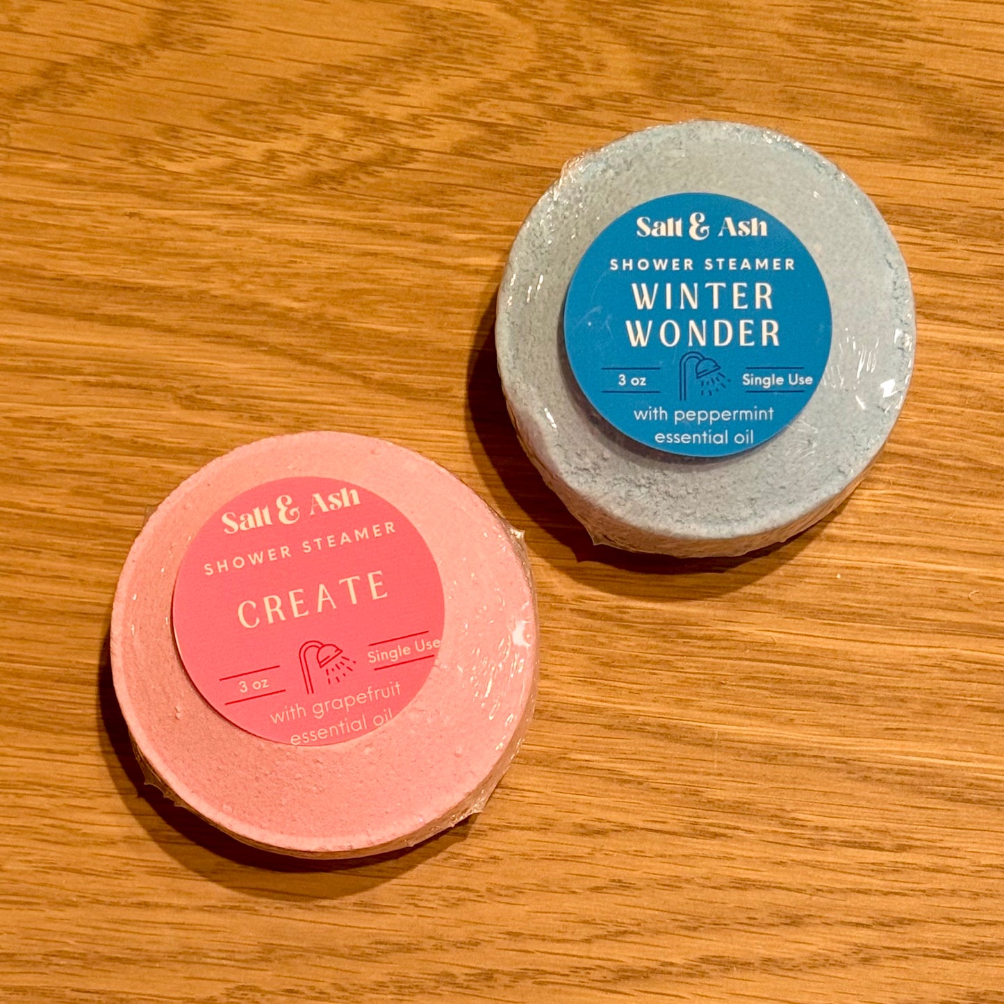 Create Shower Steamer - Grapefruit