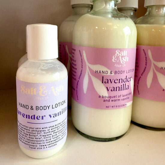 Lavender Vanilla Hand & Body Lotion