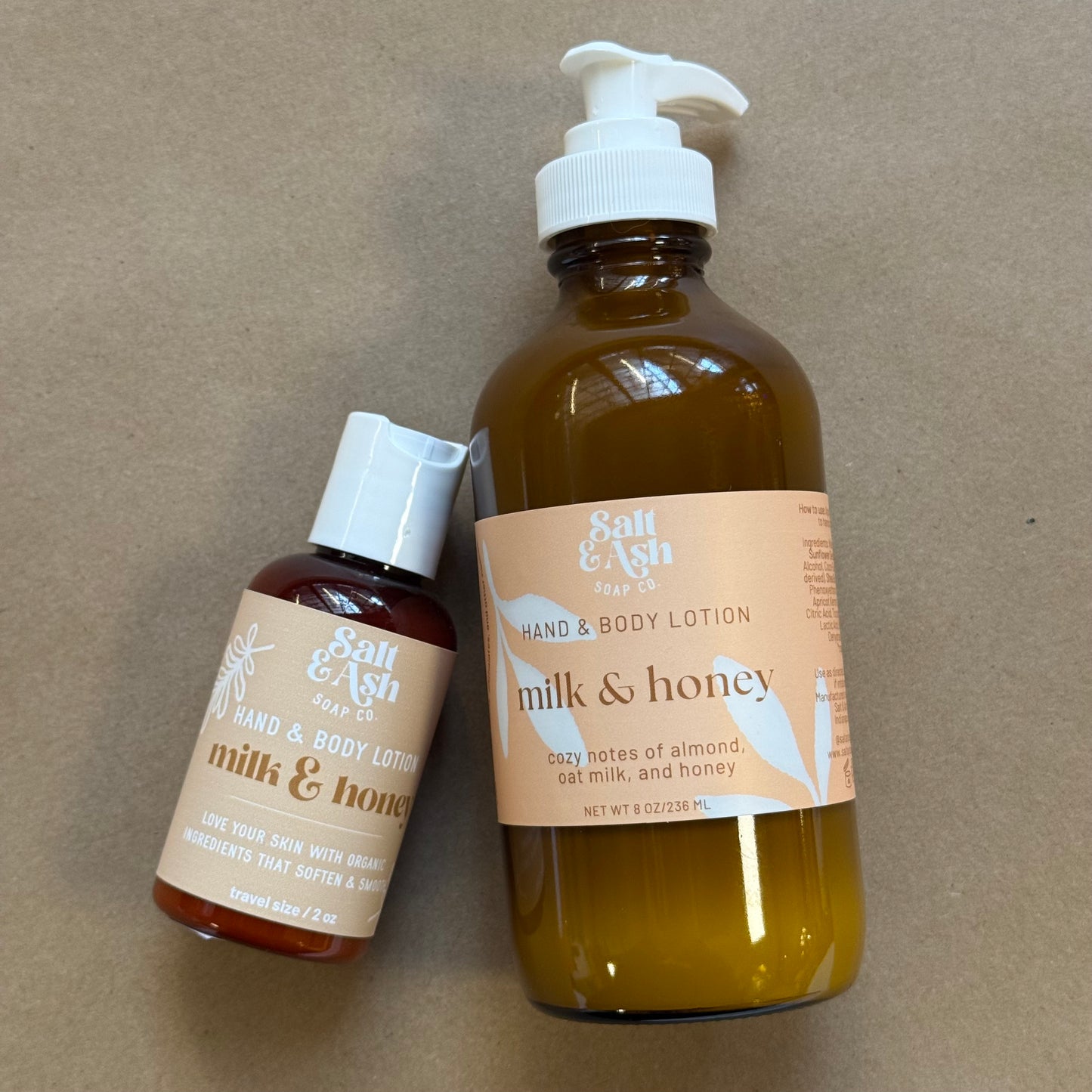 Milk & Honey Hand & Body Lotion