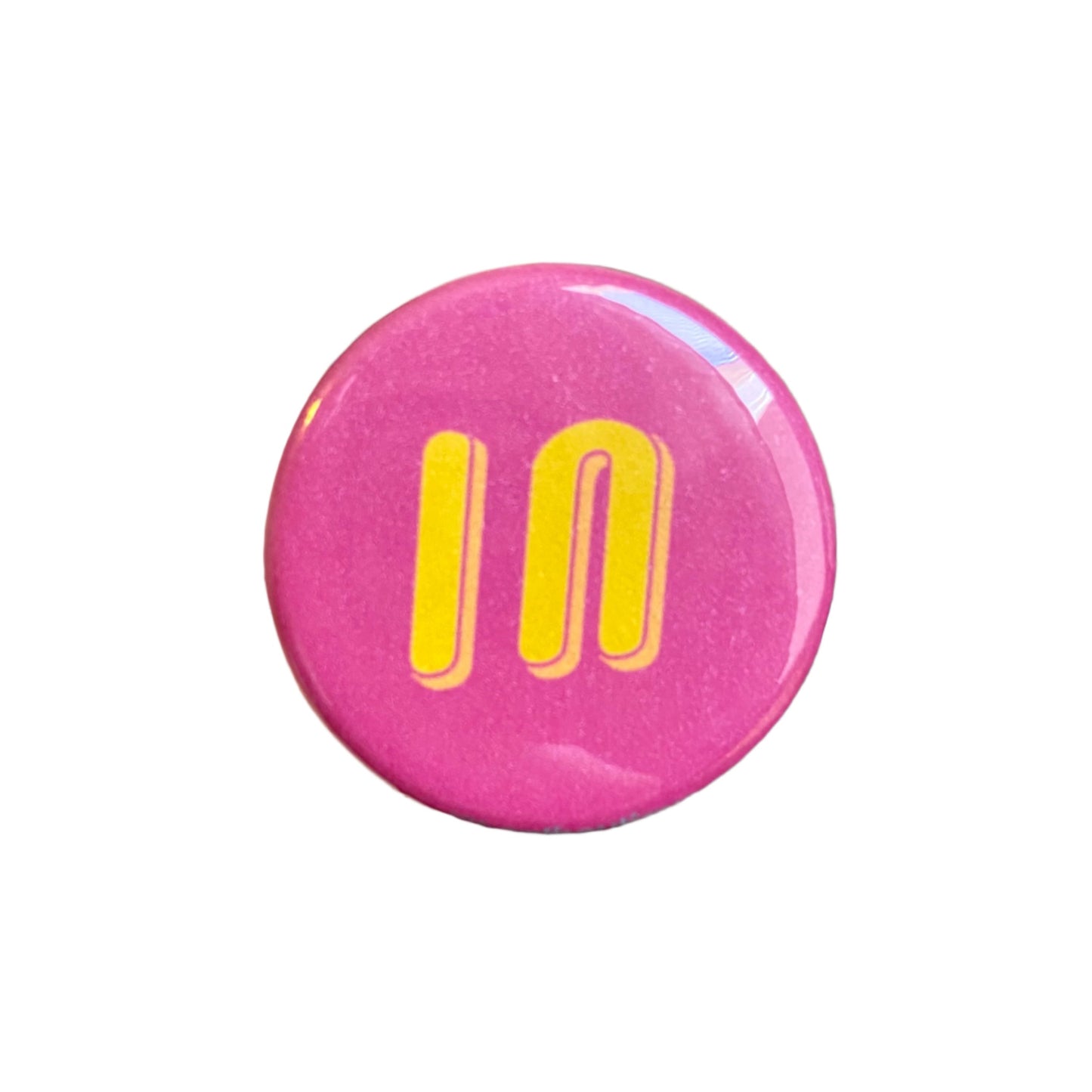 1.25" Pinback Button - Loose, Various Designs