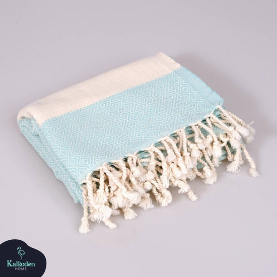 Turkish Towel Peshtemal - Sand Resistant Beach Towel