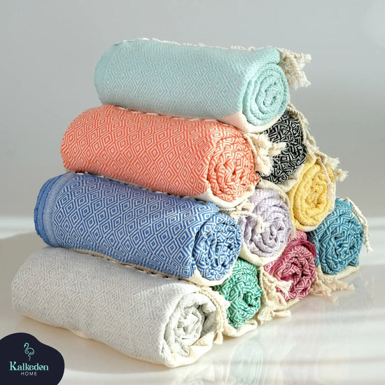 Turkish Towel Peshtemal - Sand Resistant Beach Towel