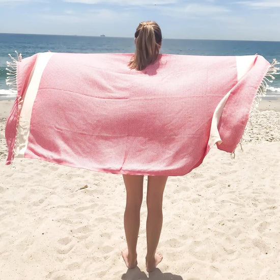 Turkish Towel Peshtemal - Sand Resistant Beach Towel