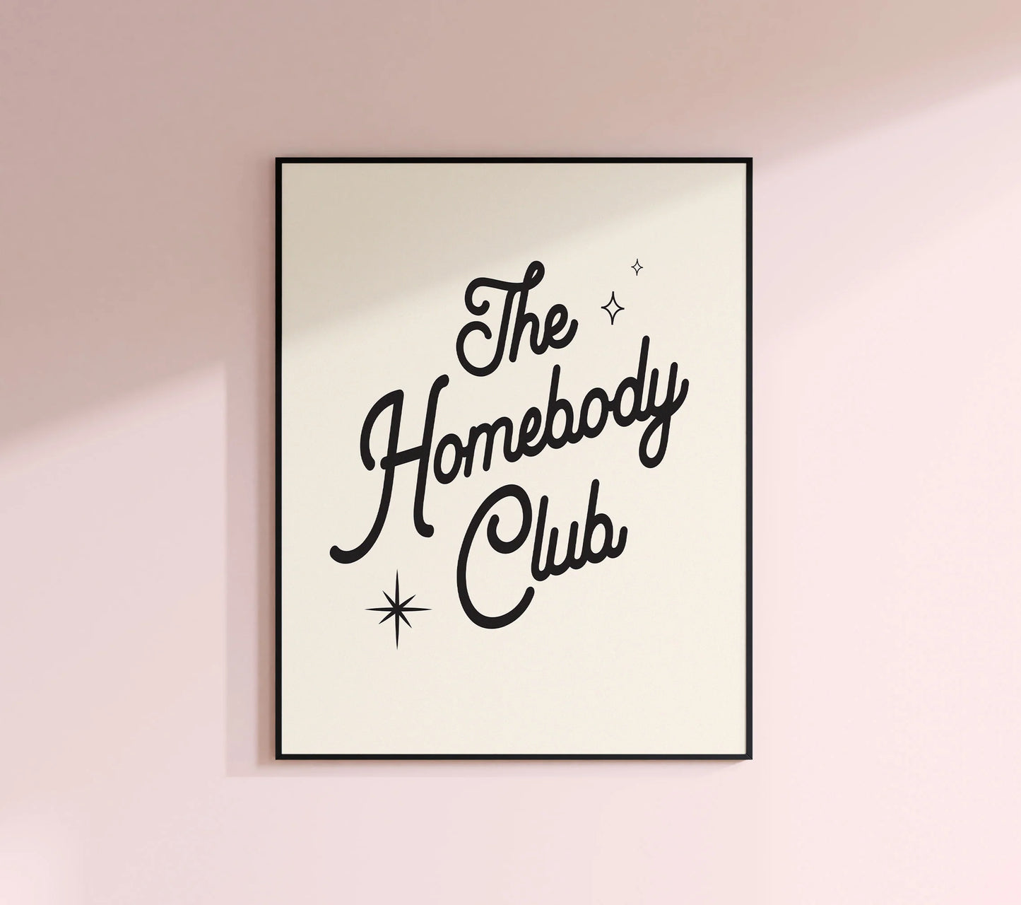 The Homebody Club Print 8x10"