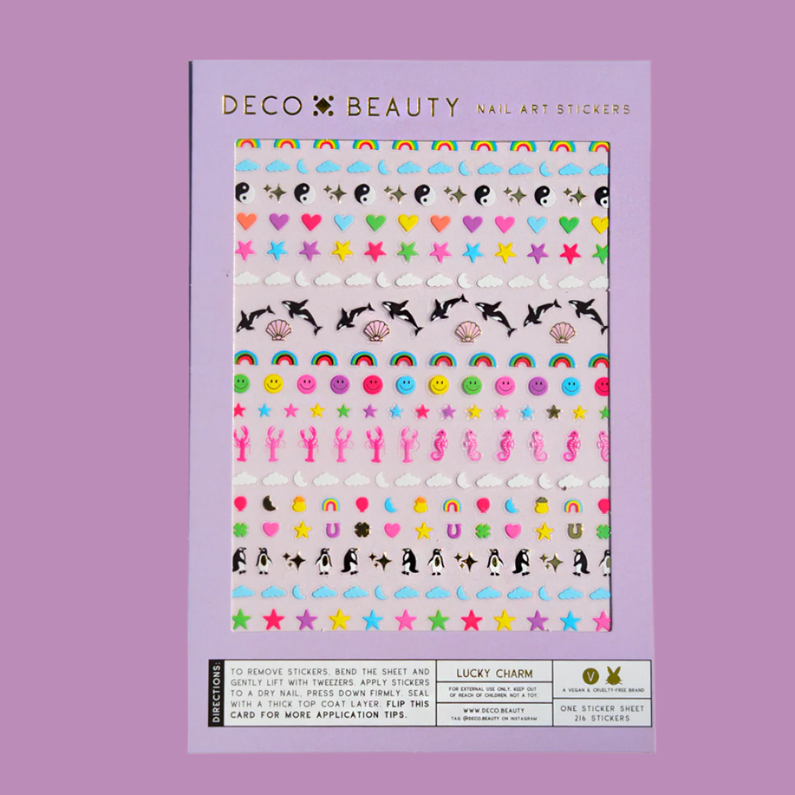 Nail Art Stickers - Lucky Charm