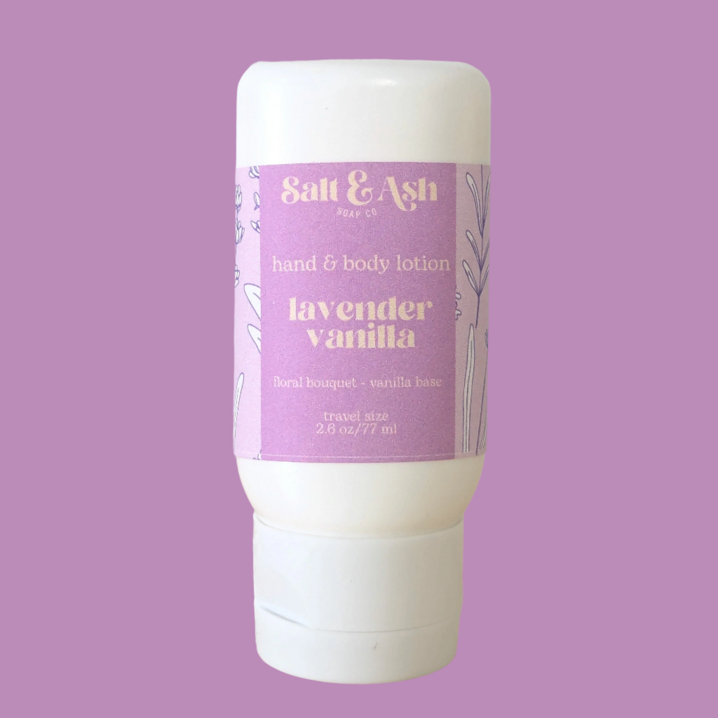 Lavender Vanilla Hand & Body Lotion