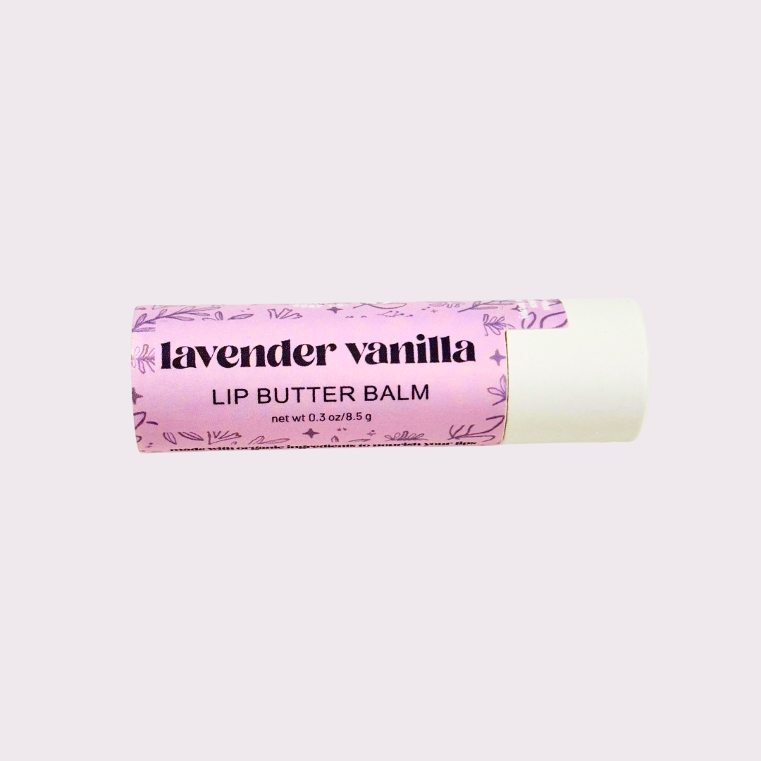 Lavender Vanilla Lip Balm