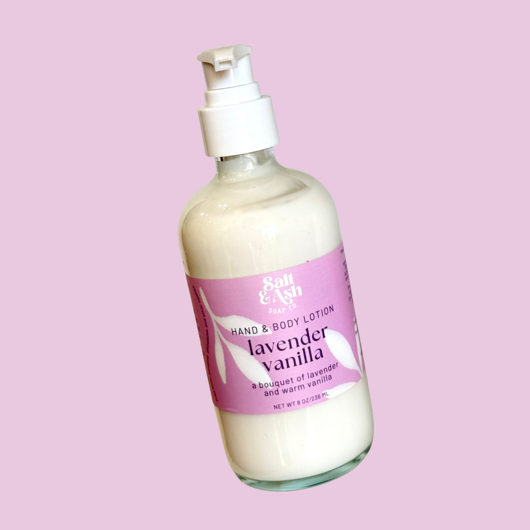 Lavender Vanilla Hand & Body Lotion