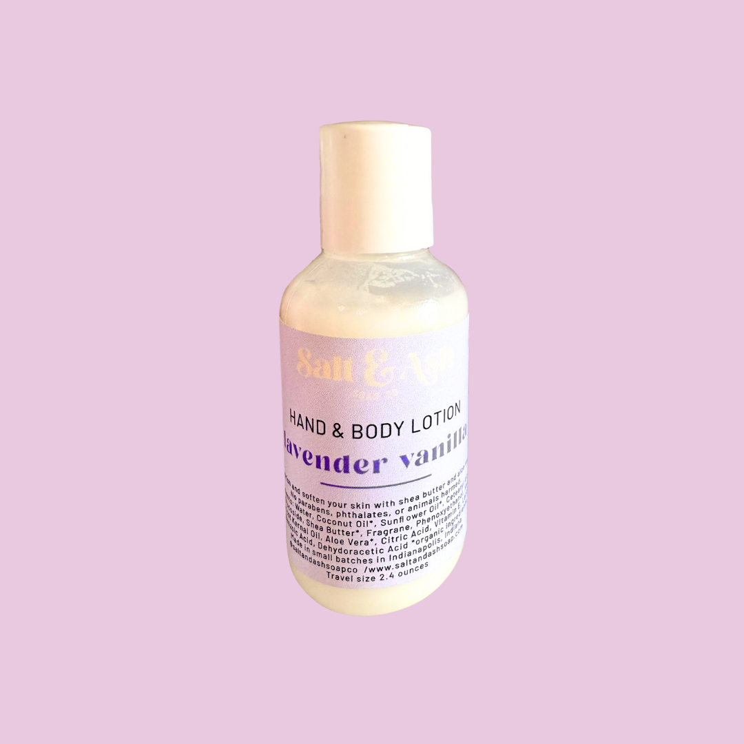 Lavender Vanilla Hand & Body Lotion