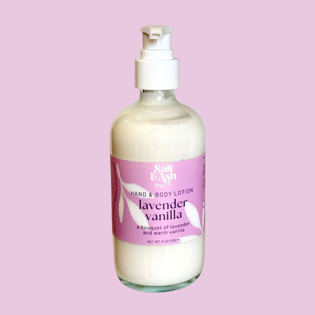 Lavender Vanilla Hand & Body Lotion