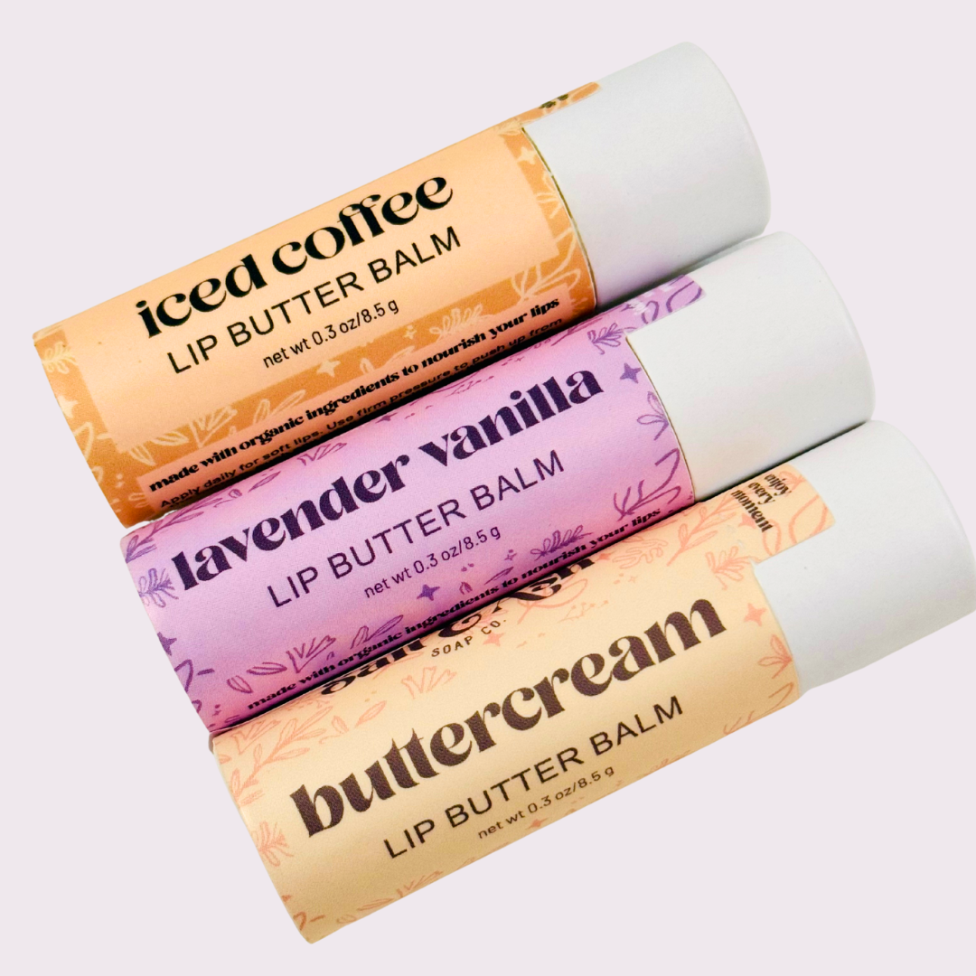 Lavender Vanilla Lip Balm