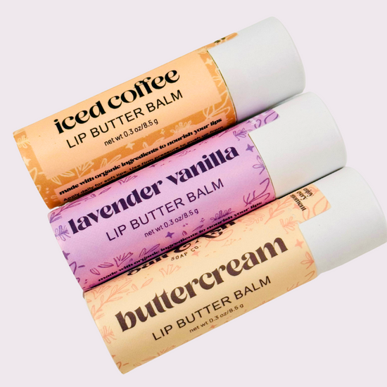 Lavender Vanilla Lip Balm