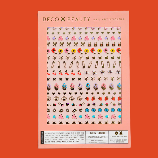 Nail Art Stickers - Mon Cheri