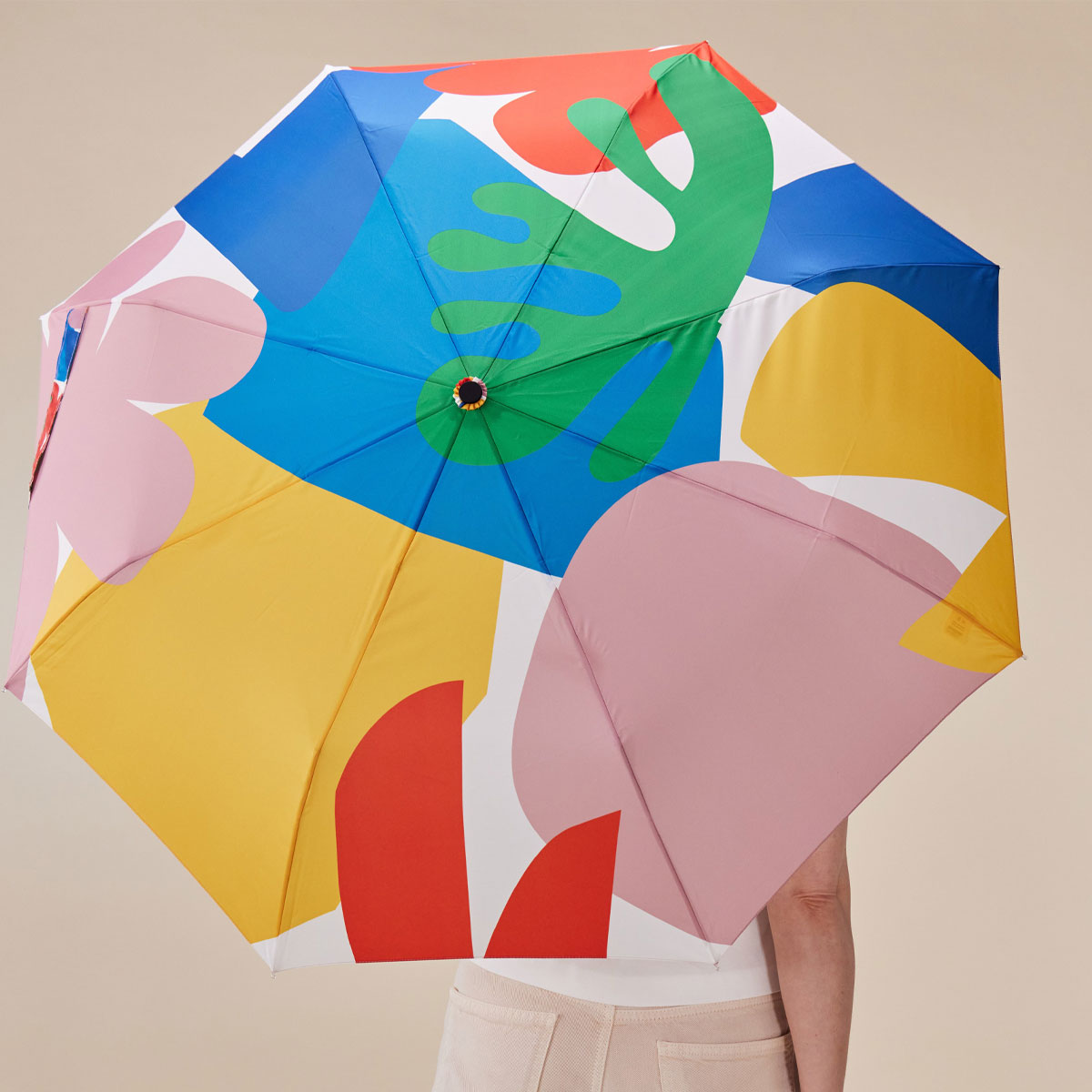 Matisse Compact Eco-Friendly Duck Umbrella