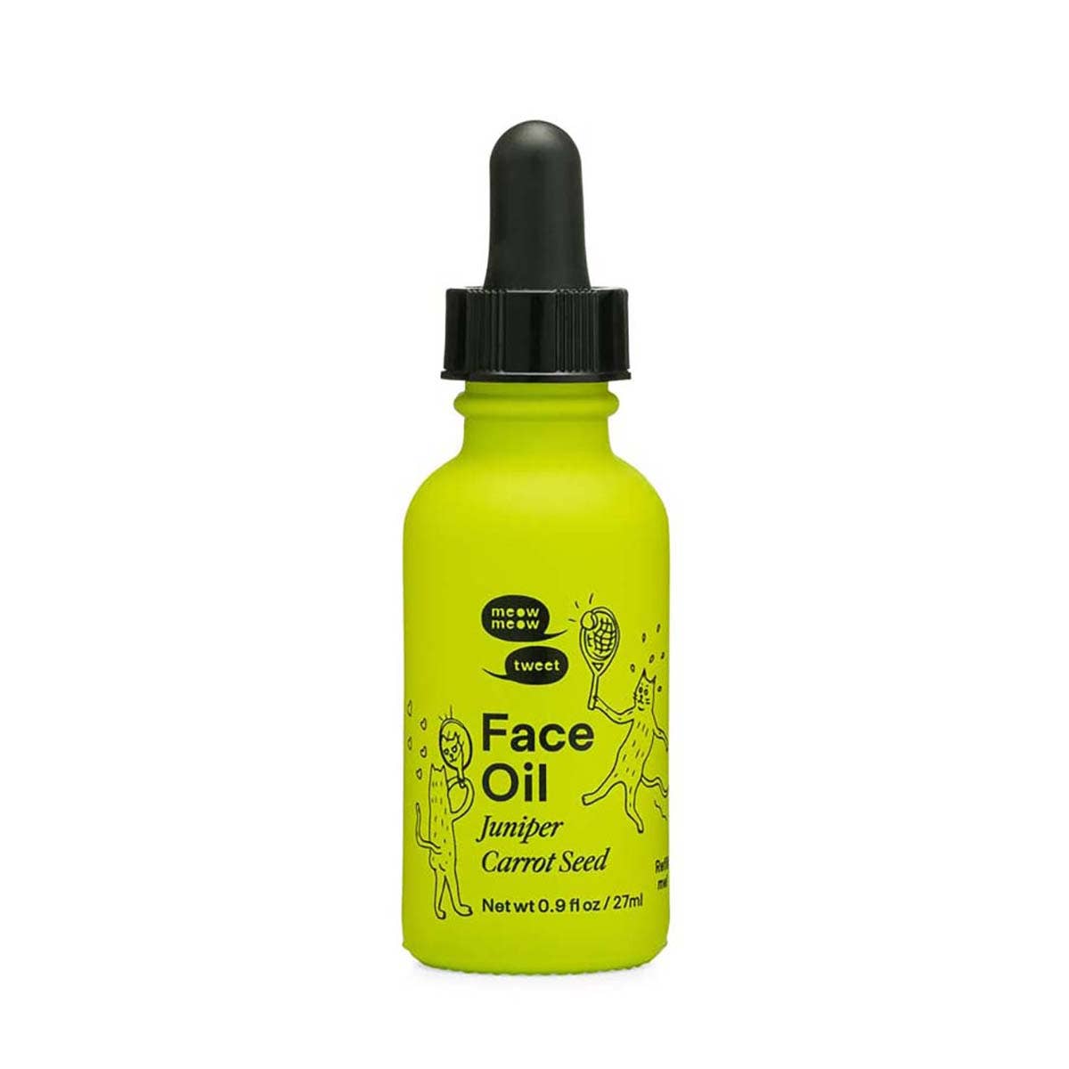 Juniper Carrot Seed Face Oil