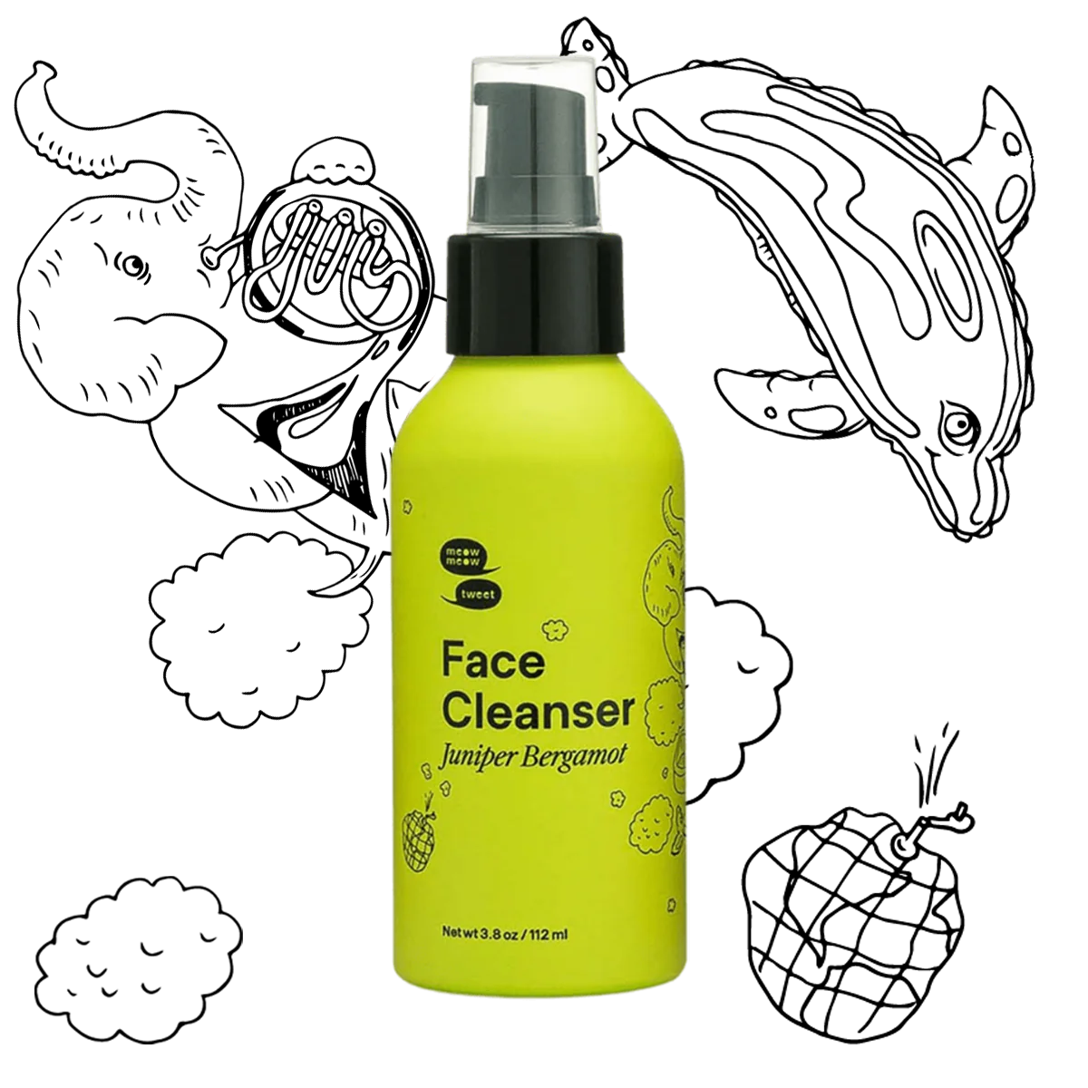 Juniper Bergamot Face Cleanser