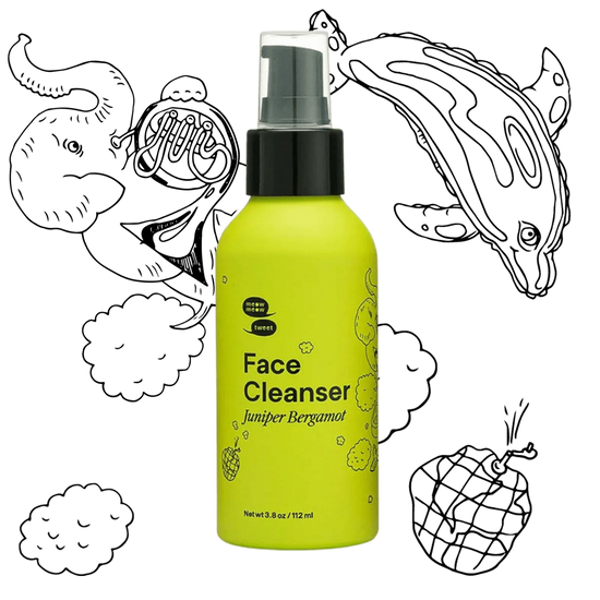 Juniper Bergamot Face Cleanser