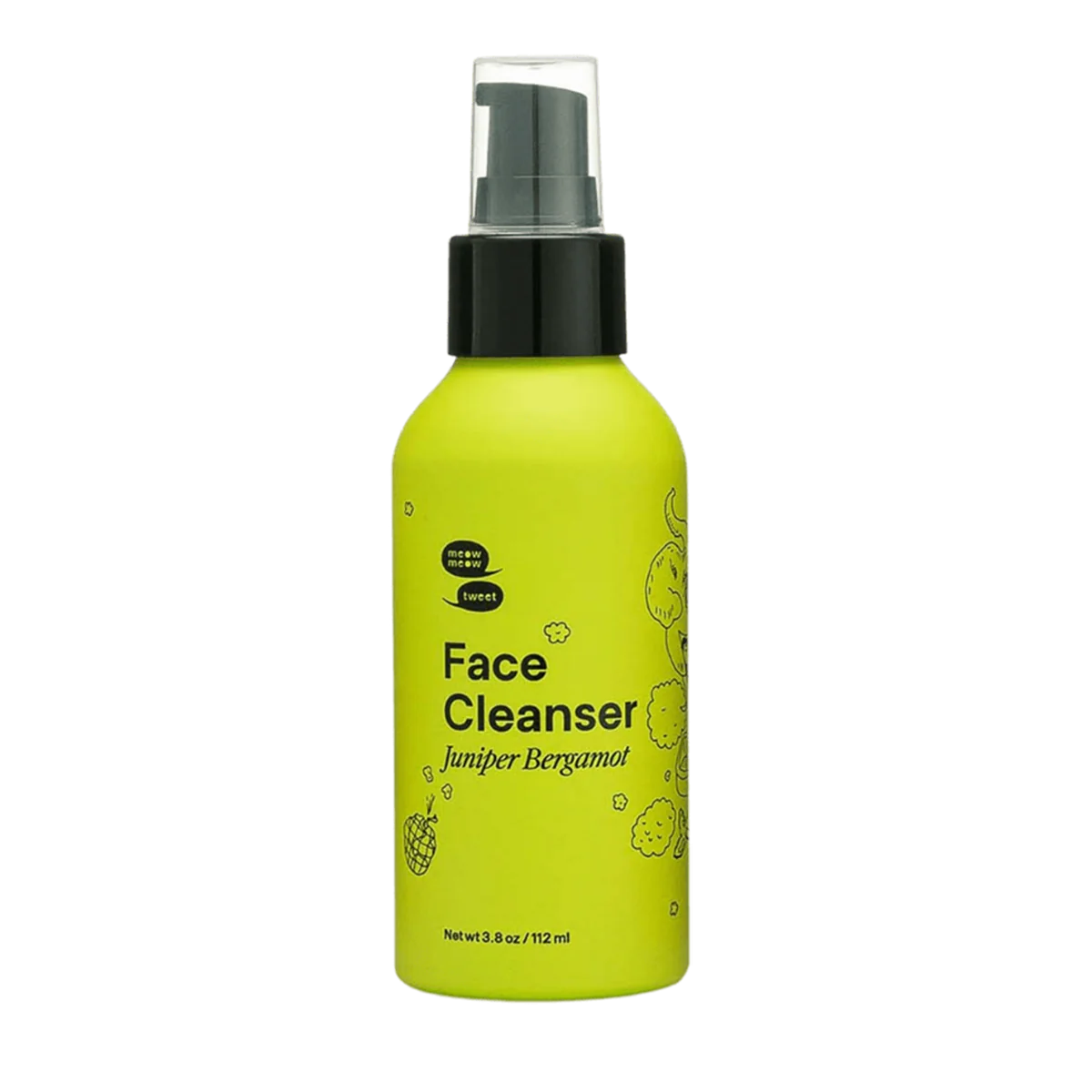 Juniper Bergamot Face Cleanser