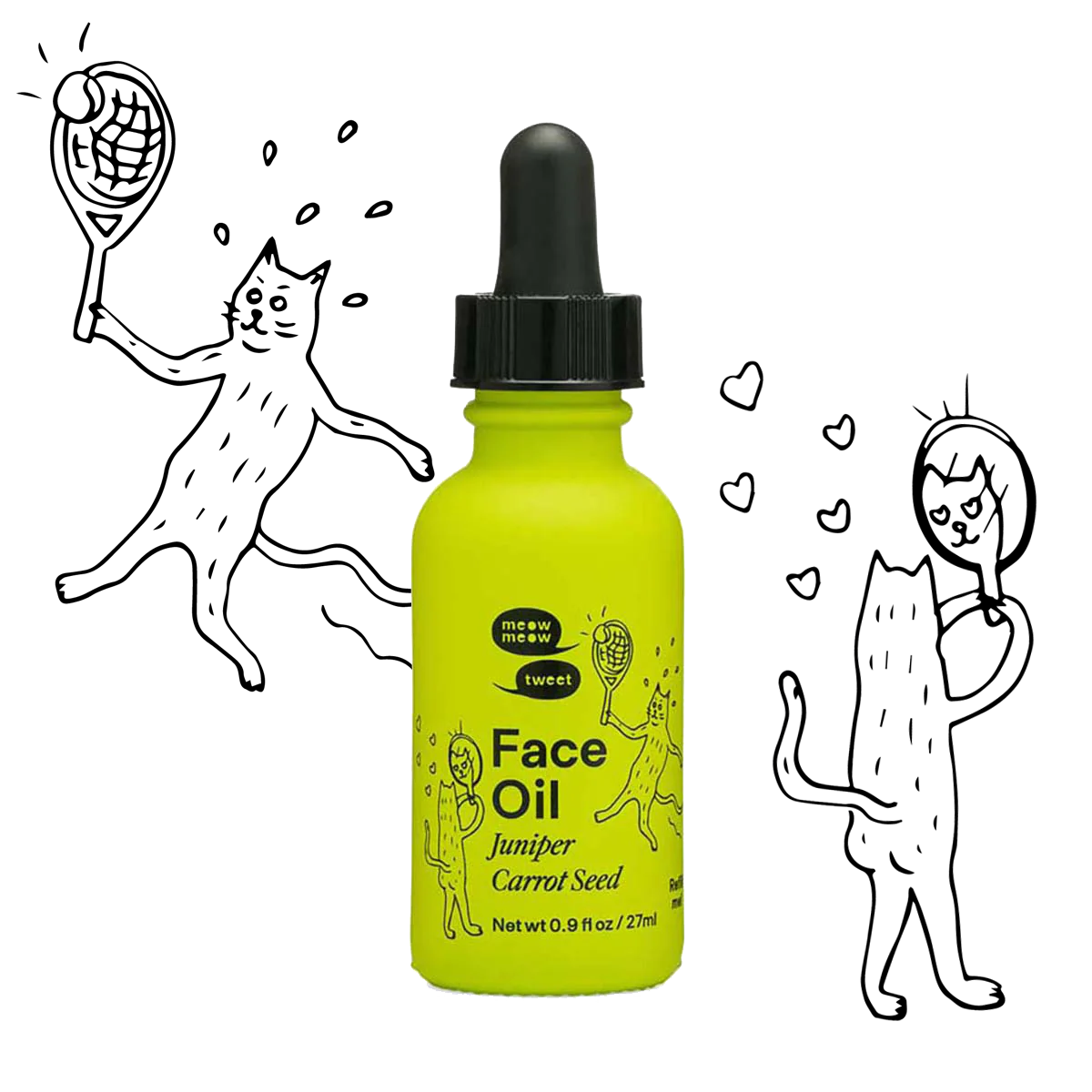 Juniper Carrot Seed Face Oil